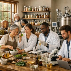 Vom kleinen Familienbetrieb zum Mittelständler: So entsteht Pflege, die wirklich auf deine Haut eingeht