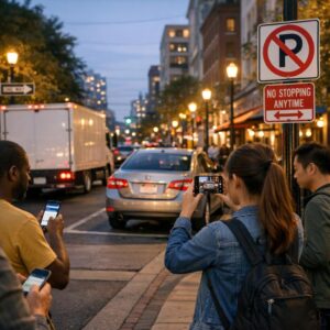 Wenn Parkplätze zum Minenfeld werden: Wie digitale Helfer den Alltag entlasten und Strafzettel den Garaus machen