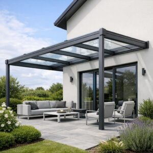 Woran erkennt man eine hochwertige Terrassenüberdachung?